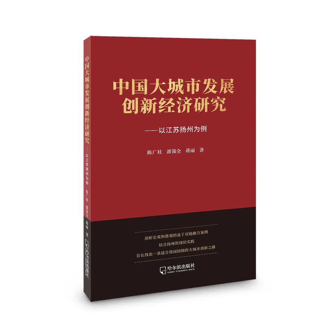 中国大城市发展创新经济研究 以江苏扬州为例