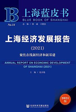 上海经济发展报告 2021 聚焦在线新经济和新基建