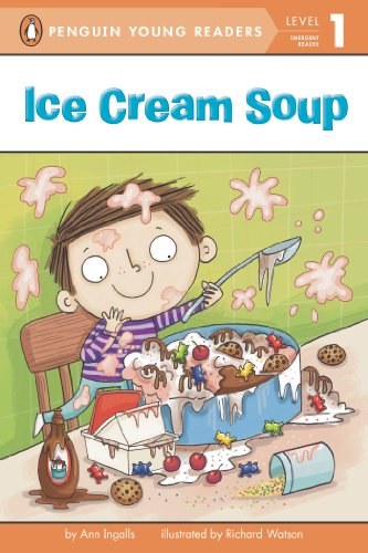 Ice cream soup /