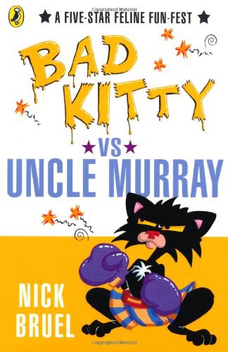 Bad kitty vs Uncle Murray /