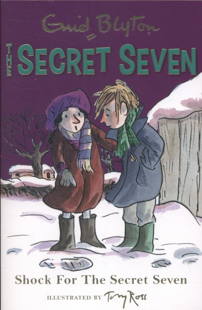 Shock for the Secret Seven /
