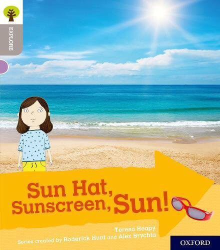 Sun hat, sunscreen, sun! /