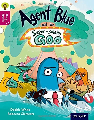 Agent Blue and the super-smelly goo /