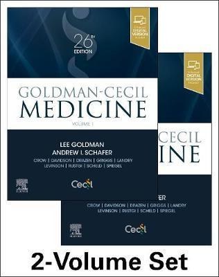 Goldman-Cecil medicine /