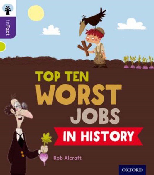 Top ten worst jobs in history /