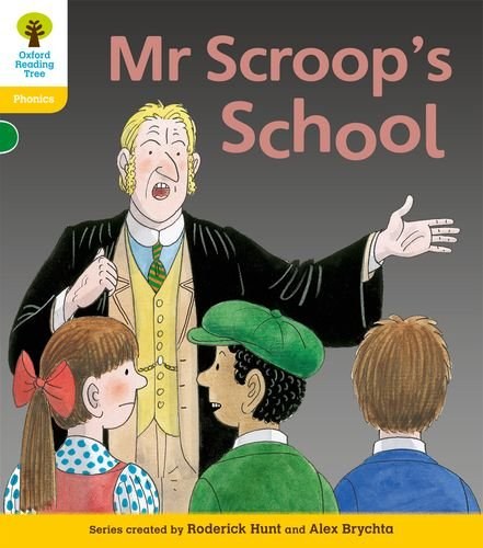 Mr Scroop's school /
