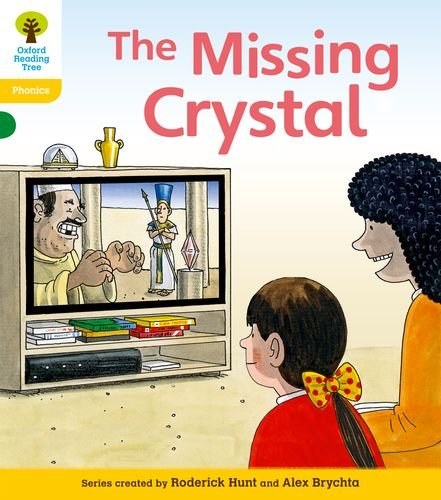 The missing crystal /