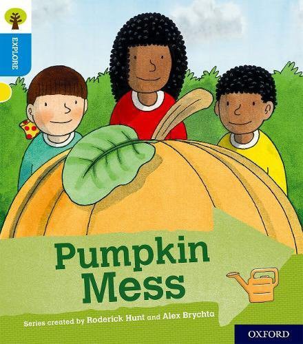 Pumpkin mess /