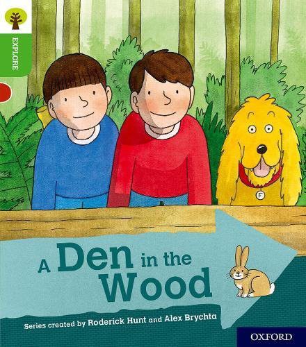 A den in the wood /