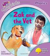 Zak and the vet /
