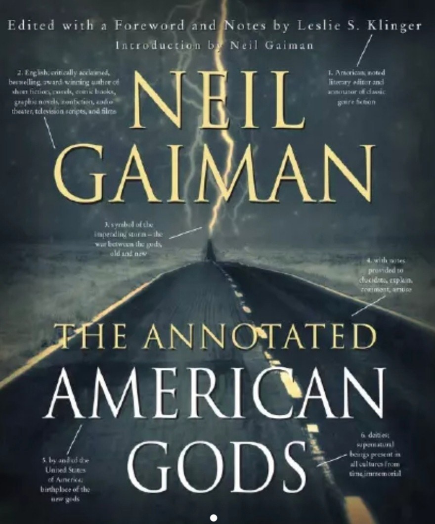 The annotated American Gods /