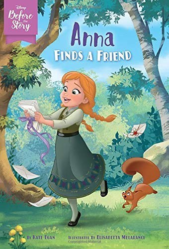 Anna finds a friend /