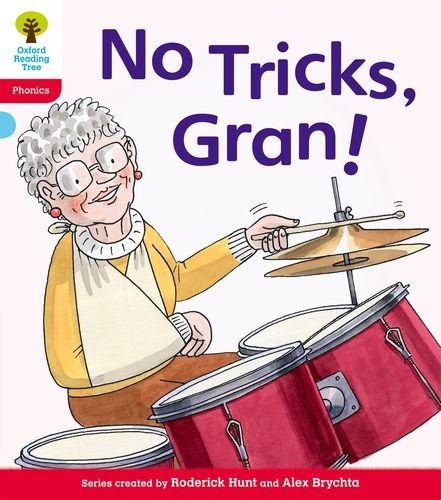 No tricks, Gran! /