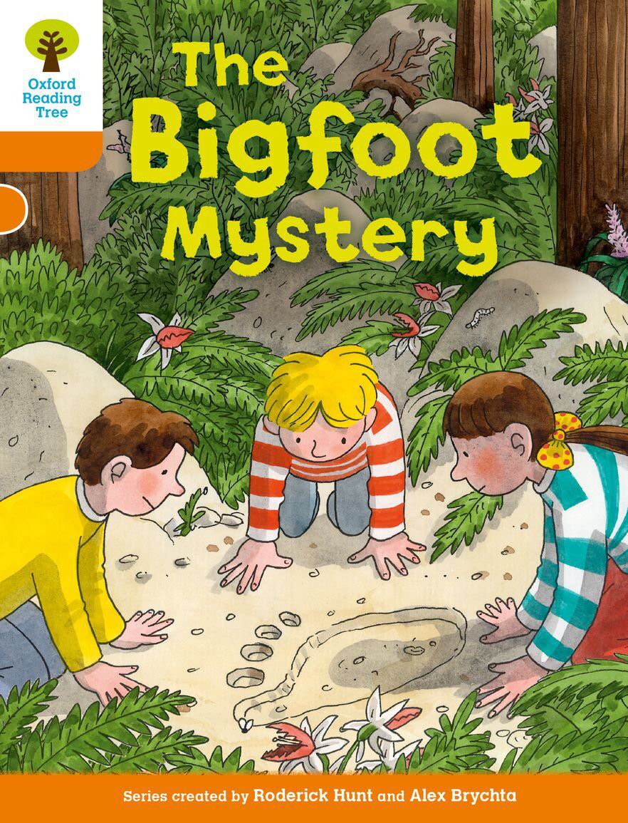 The bigfoot mystery /