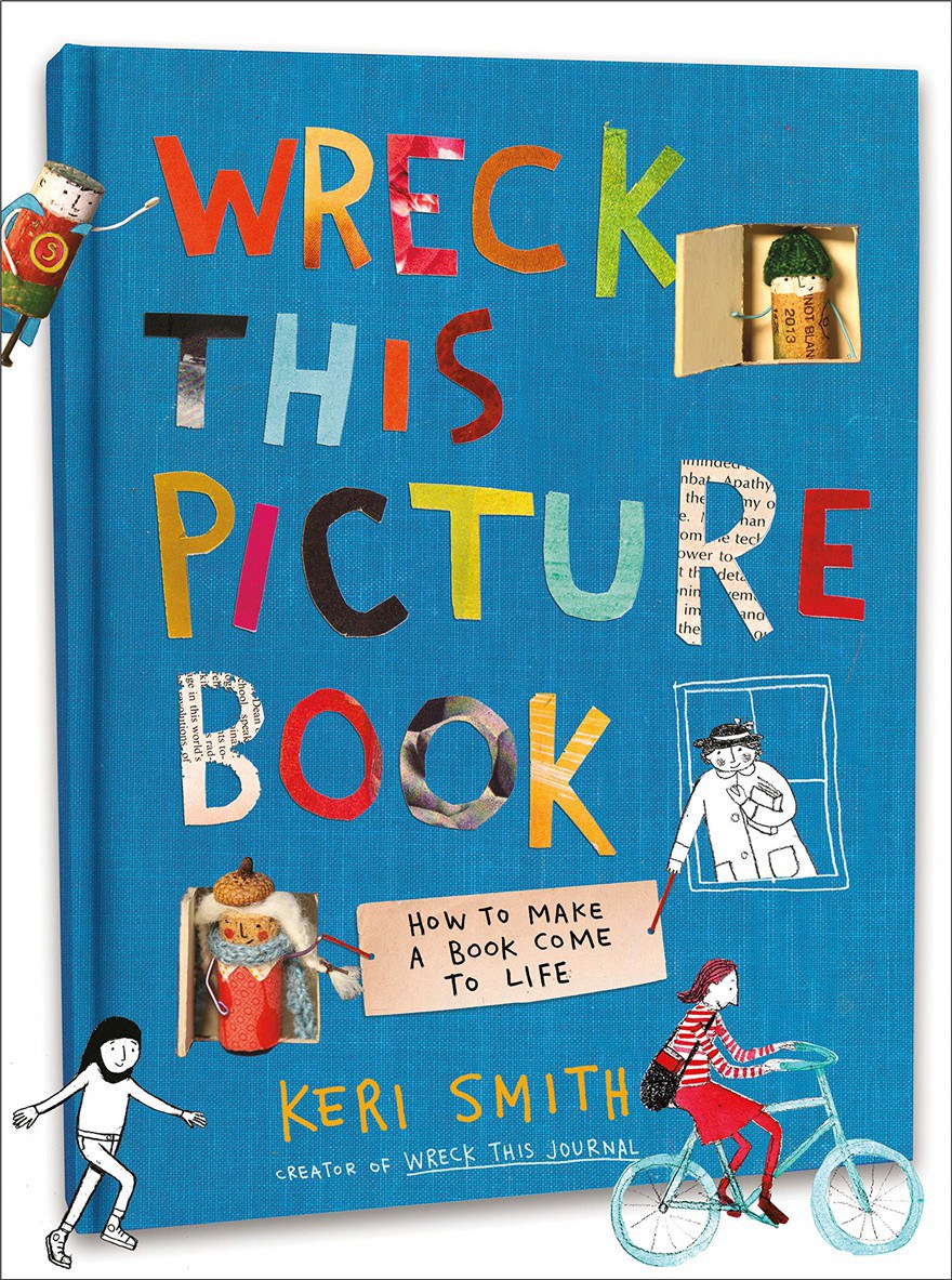 Wreck this picture book /