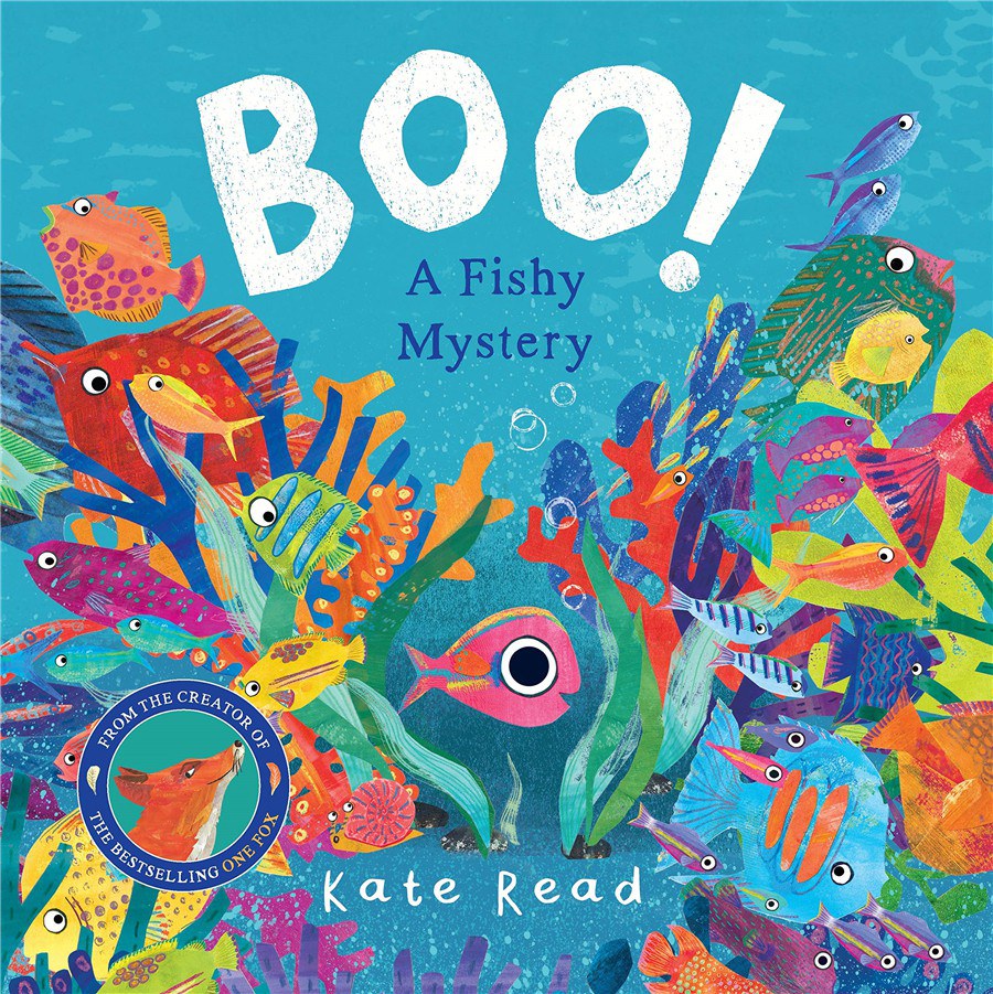 Boo! : a fishy mystery /