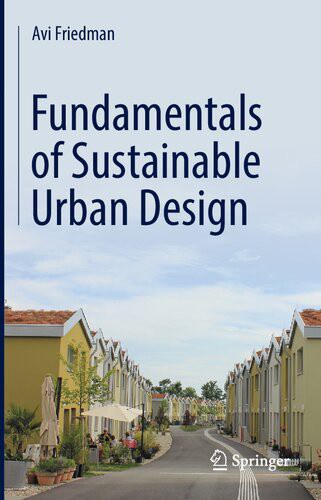 Fundamentals of sustainable urban design /