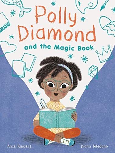 Polly Diamond and the magic book /