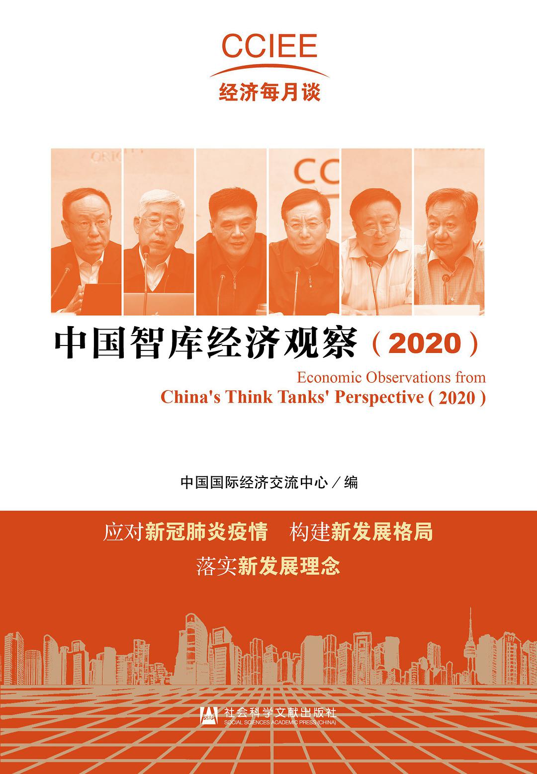 中国智库经济观察 2020 2020