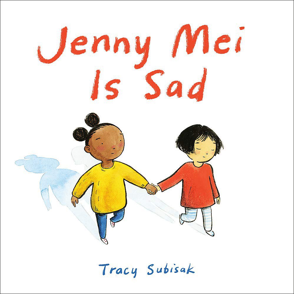 Jenny Mei is sad /