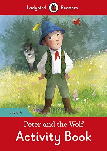 Peter and the wolf activity book /