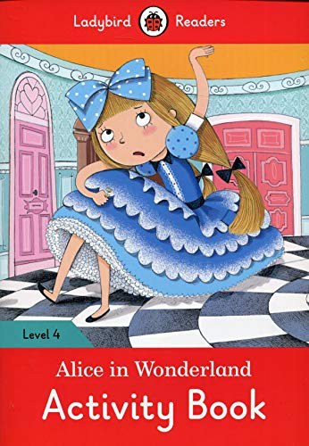 Alice in wonderland activity book /