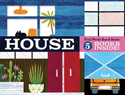 House : first words board books /