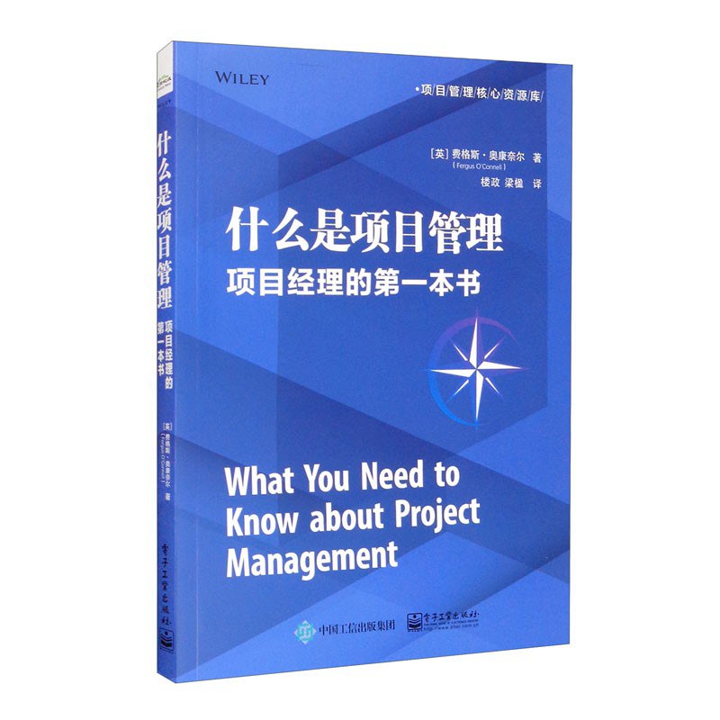 什么是项目管理 项目经理的第一本书