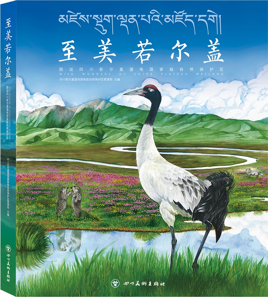 至美若尔盖 图说四川若尔盖湿地国家级自然保护区