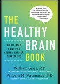 The healthy brain book : an all-ages guide to a calmer, happier, sharper you /