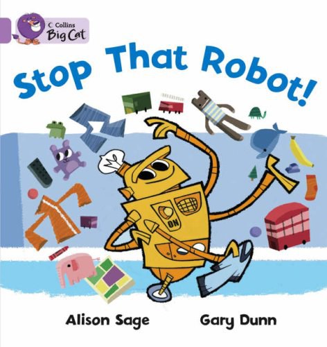 Stop that robot! /