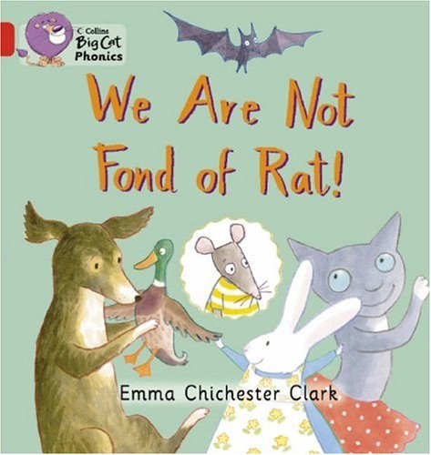 We are not fond of rat! /