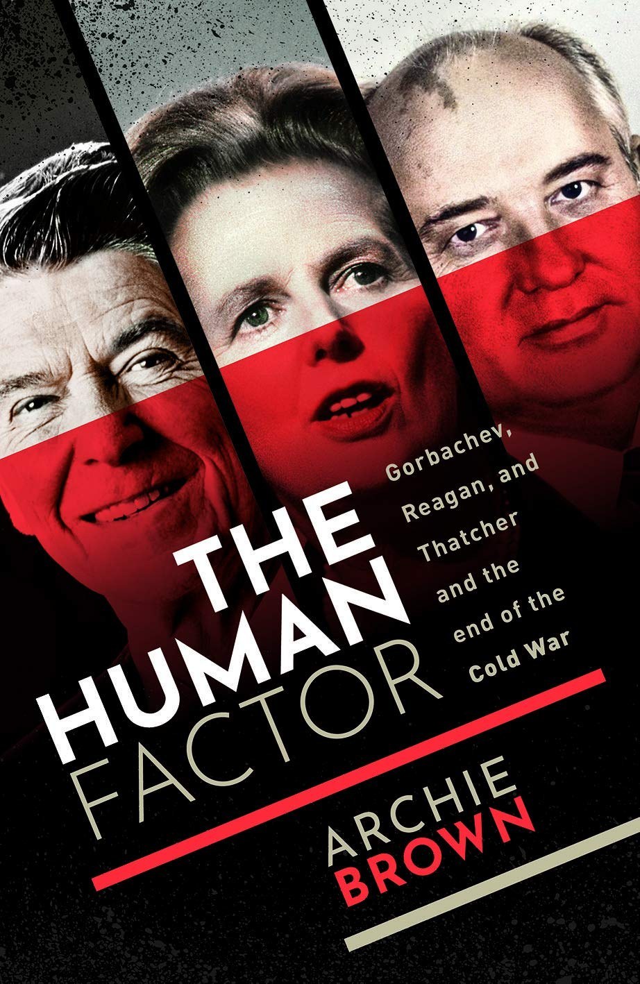 The human factor : Gorbachev, Reagan, and Thatcher, and the end of the Cold War /