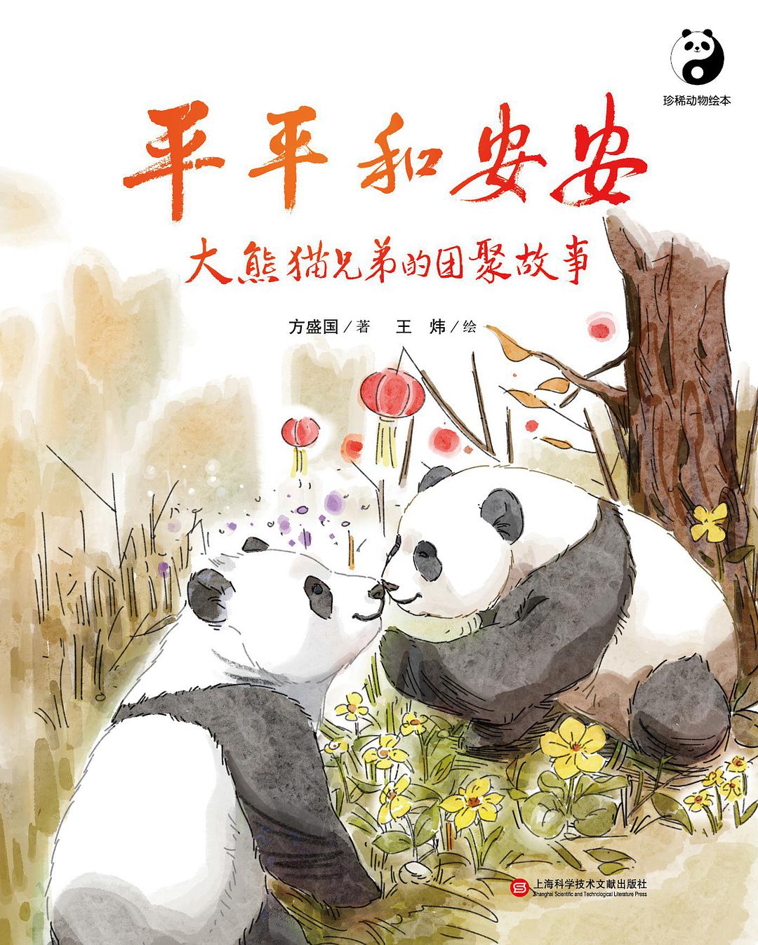平平和安安 大熊猫兄弟的团聚故事