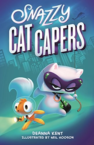 Snazzy cat capers /