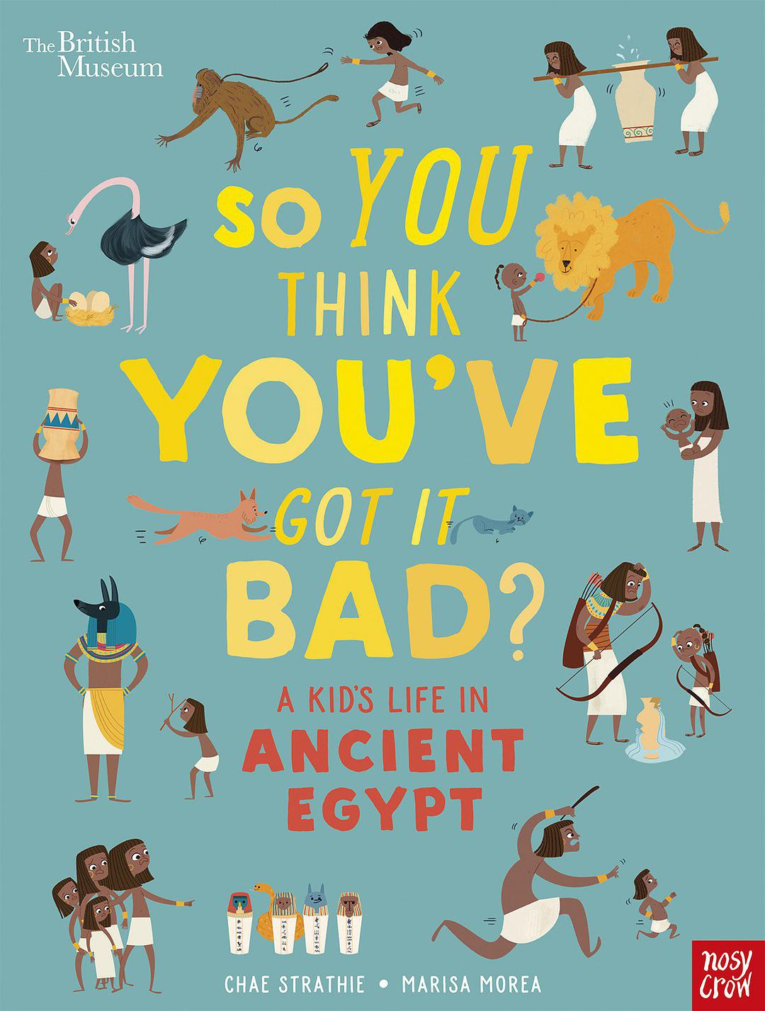 A kid's life in ancient Egypt /