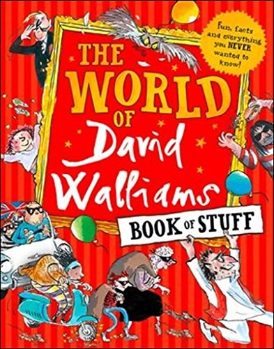 The world of David Walliams : book of stuff /