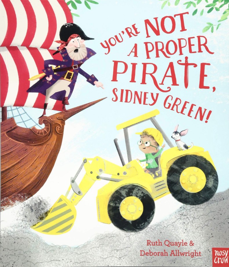 You're not a proper pirate, Sidney Green /