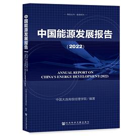 中国能源发展报告 2022 2022