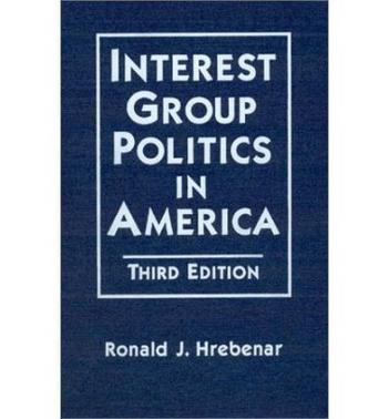 Interest group politics in America