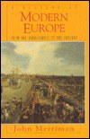 A history of modern Europe from the Renaissance to the present