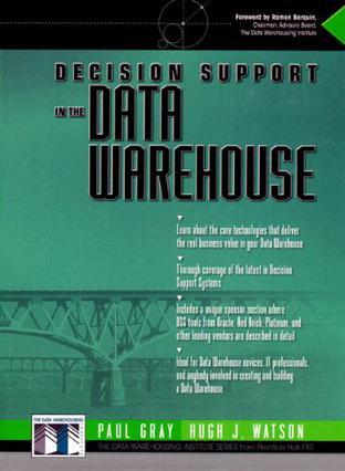 Decision support in the data warehouse