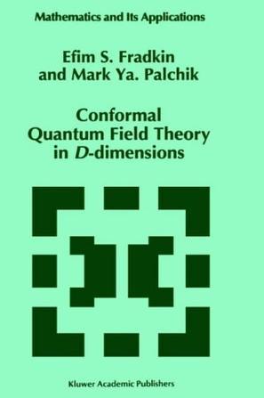 Conformal quantum field theory in D-dimensions