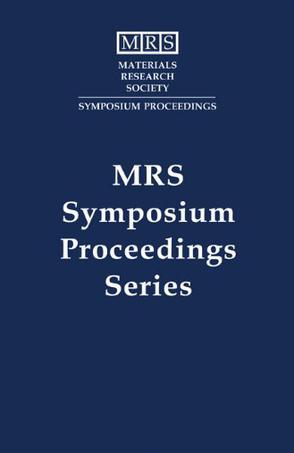 Infrared applications of semiconductors II symposium held December 1-4, 1997, Boston, Massachusetts, U.S.A.