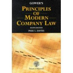 Gower's principles of modern company law