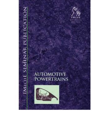 Automotive powertrains selected papers from Autotech 95, 7-9 November, 1995