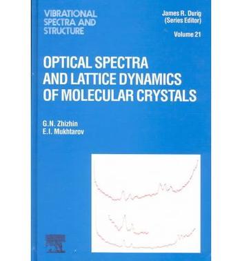 Optical spectra and lattice dynamics of molecular crystals