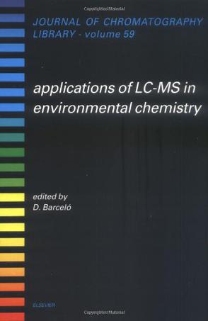 Applications of LC-MS in environmental chemistry