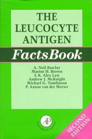 The Leucocyte antigen factsbook