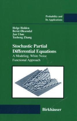 Stochastic partial differential equations a modeling, white noise functional approach